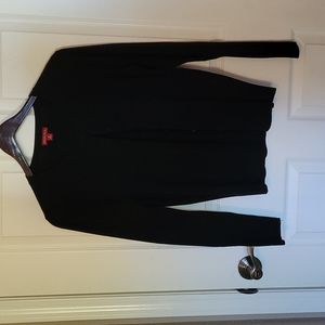 Medium Merona Long-sleeved Black Cardigan